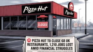 Pizza Hut UK restaurant closure announcement